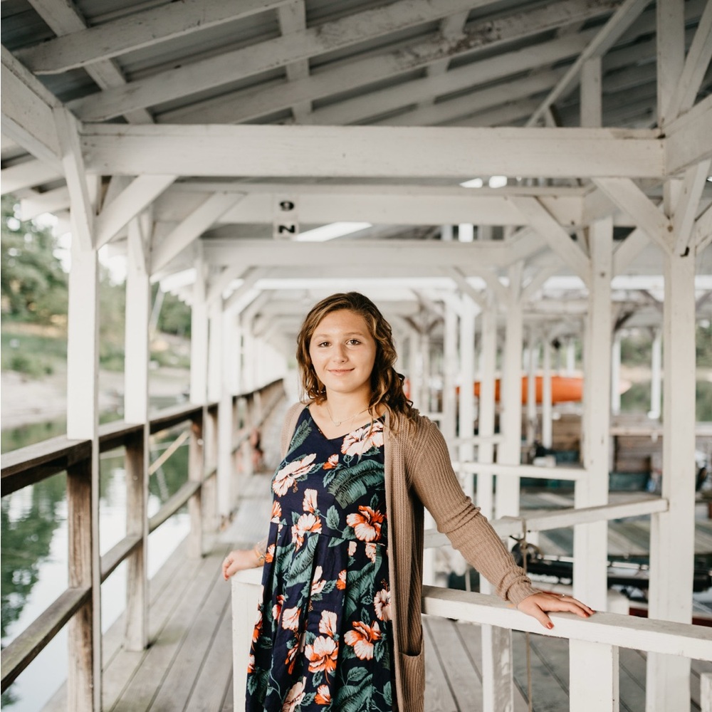 Floral Print Sleeveless Dress